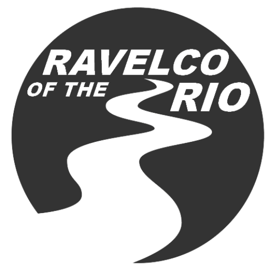 Ravelco of the Rio Logo